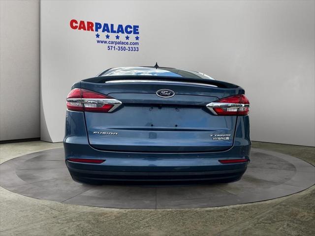 used 2019 Ford Fusion Hybrid car, priced at $10,987