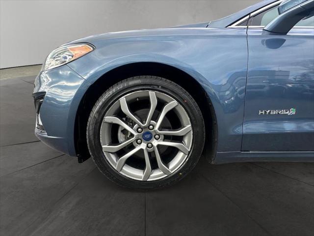 used 2019 Ford Fusion Hybrid car, priced at $10,987