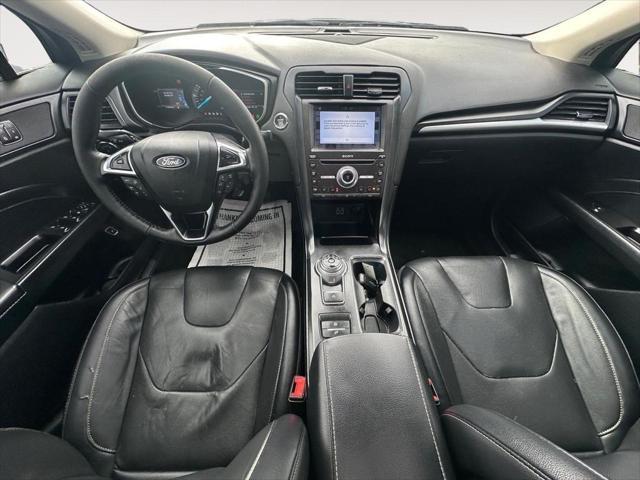 used 2019 Ford Fusion Hybrid car, priced at $10,987