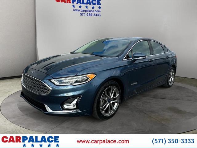 used 2019 Ford Fusion Hybrid car, priced at $10,987