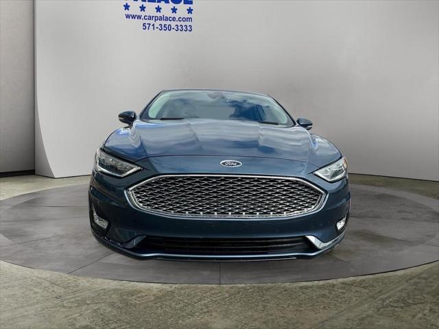 used 2019 Ford Fusion Hybrid car, priced at $10,987