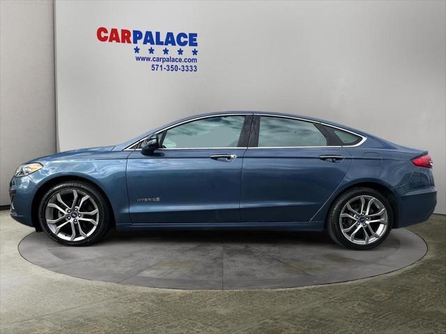 used 2019 Ford Fusion Hybrid car, priced at $10,987