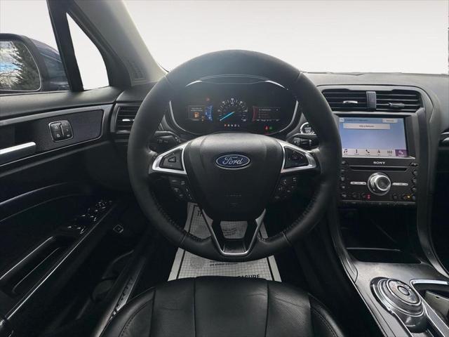 used 2019 Ford Fusion Hybrid car, priced at $10,987