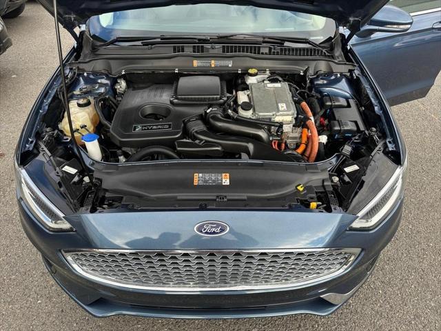 used 2019 Ford Fusion Hybrid car, priced at $10,987