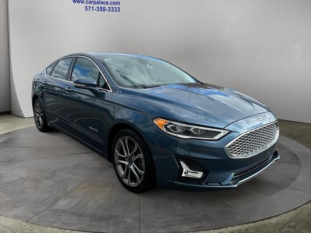 used 2019 Ford Fusion Hybrid car, priced at $10,987