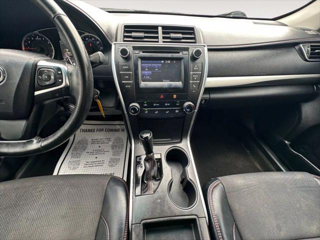 used 2016 Toyota Camry car, priced at $10,987