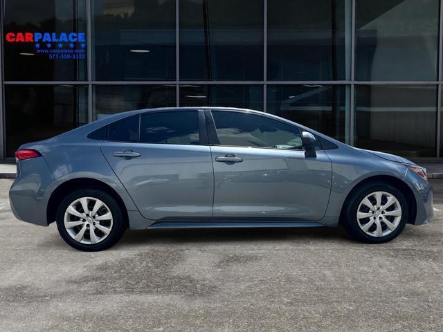 used 2020 Toyota Corolla car, priced at $13,987