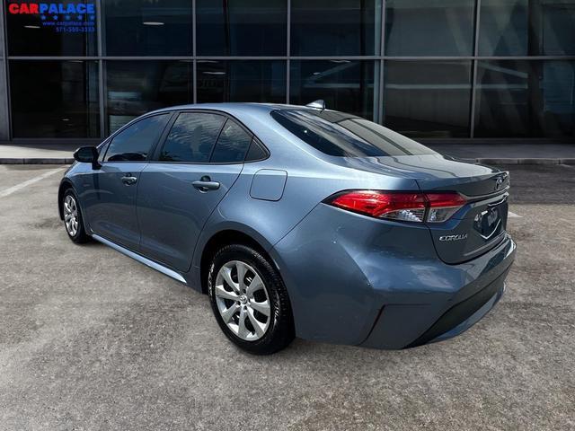 used 2020 Toyota Corolla car, priced at $13,987