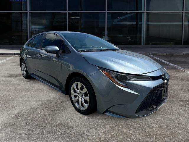 used 2020 Toyota Corolla car, priced at $13,987