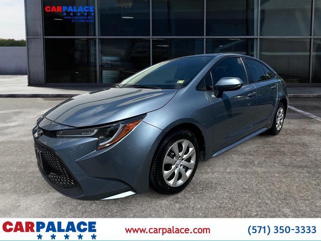 used 2020 Toyota Corolla car, priced at $13,987