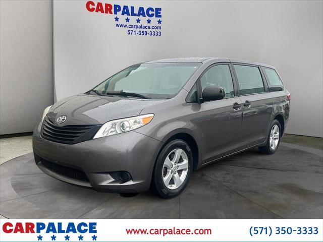 used 2017 Toyota Sienna car, priced at $12,987