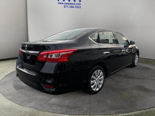 used 2019 Nissan Sentra car, priced at $11,487