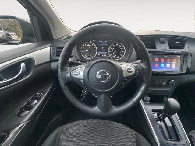 used 2019 Nissan Sentra car, priced at $11,487