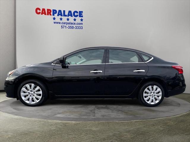 used 2019 Nissan Sentra car, priced at $11,487