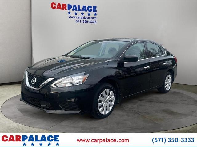 used 2019 Nissan Sentra car, priced at $11,487