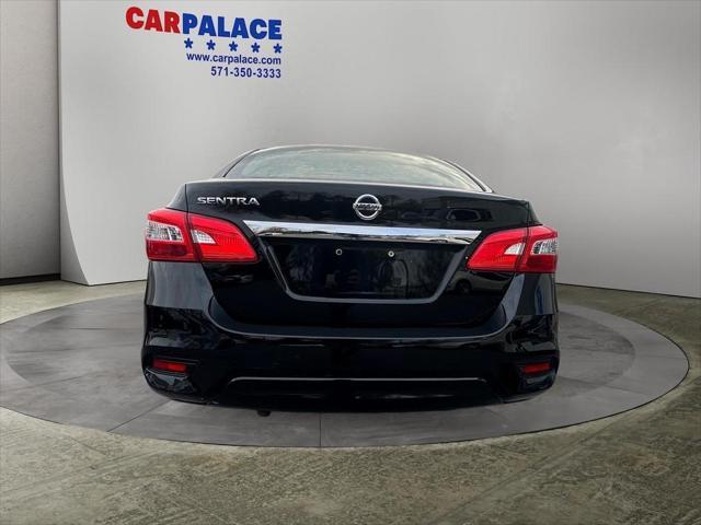 used 2019 Nissan Sentra car, priced at $11,487