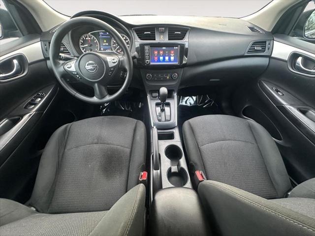 used 2019 Nissan Sentra car, priced at $11,487