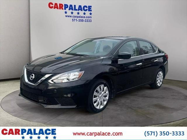 used 2019 Nissan Sentra car, priced at $10,987