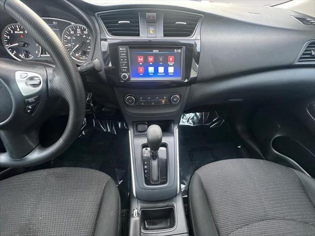 used 2019 Nissan Sentra car, priced at $11,487