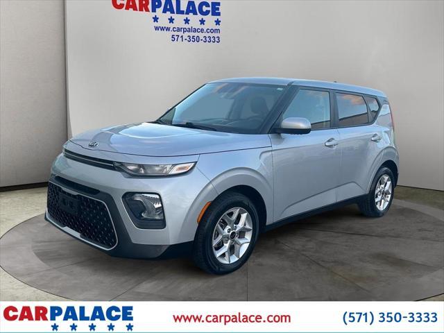 used 2020 Kia Soul car, priced at $9,987