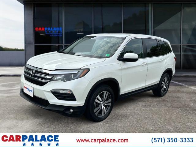 used 2017 Honda Pilot car, priced at $15,987