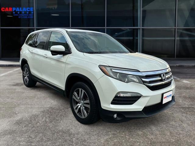 used 2017 Honda Pilot car, priced at $15,987