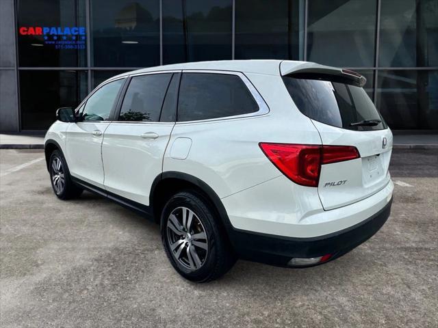 used 2017 Honda Pilot car, priced at $15,987