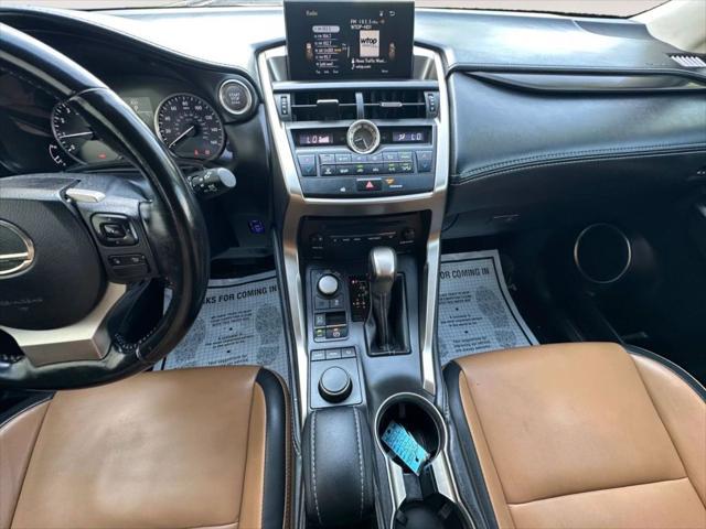 used 2017 Lexus NX 200t car, priced at $14,987