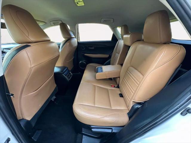 used 2017 Lexus NX 200t car, priced at $14,987