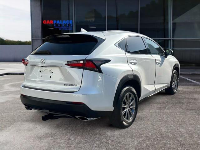 used 2017 Lexus NX 200t car, priced at $14,987