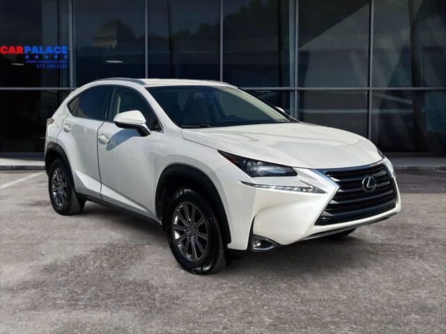 used 2017 Lexus NX 200t car, priced at $14,987