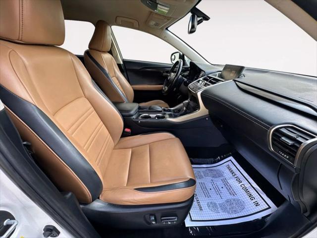 used 2017 Lexus NX 200t car, priced at $14,987