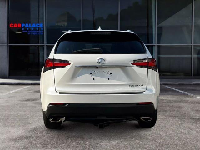 used 2017 Lexus NX 200t car, priced at $14,987