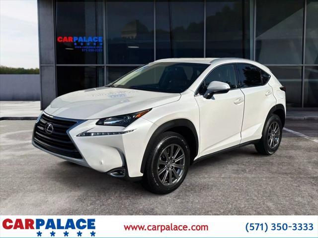 used 2017 Lexus NX 200t car, priced at $14,987
