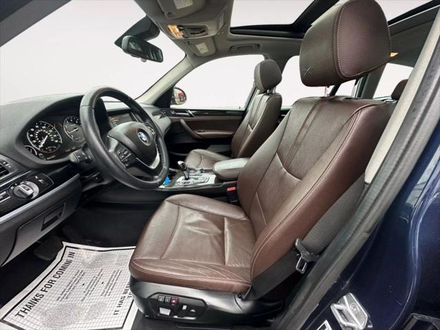 used 2017 BMW X3 car, priced at $12,987