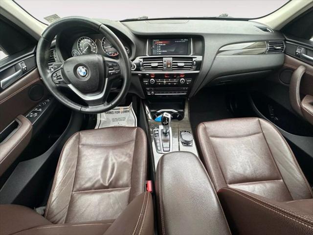 used 2017 BMW X3 car, priced at $12,987