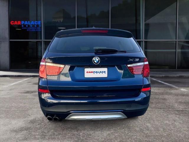 used 2017 BMW X3 car, priced at $12,987
