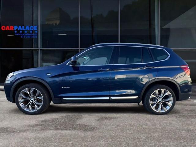 used 2017 BMW X3 car, priced at $12,987