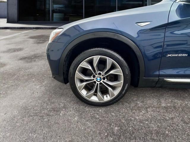 used 2017 BMW X3 car, priced at $12,987