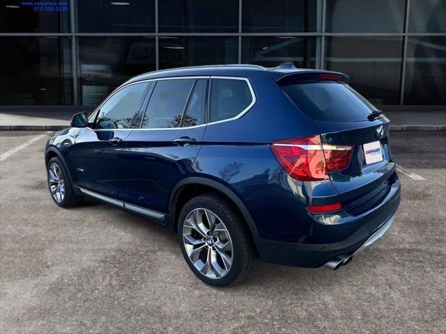 used 2017 BMW X3 car, priced at $12,987