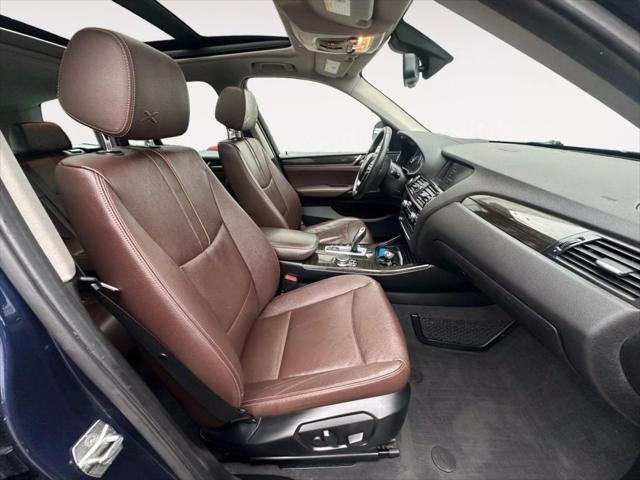 used 2017 BMW X3 car, priced at $12,987