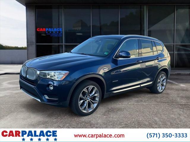 used 2017 BMW X3 car, priced at $12,987