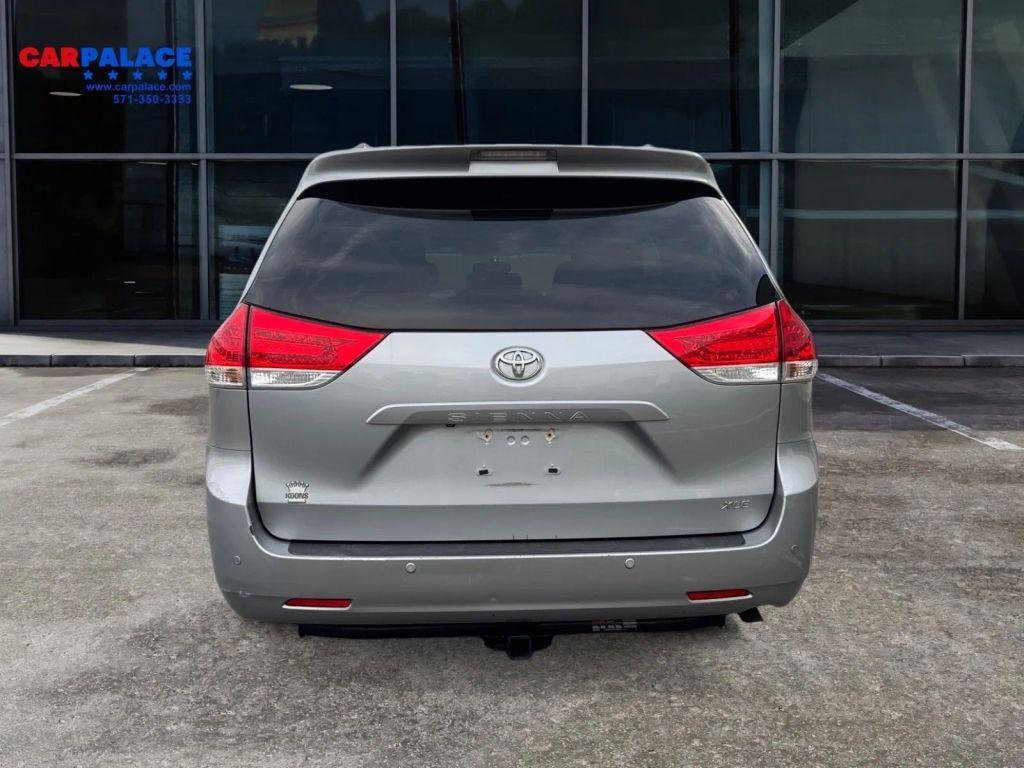 used 2014 Toyota Sienna car, priced at $10,987