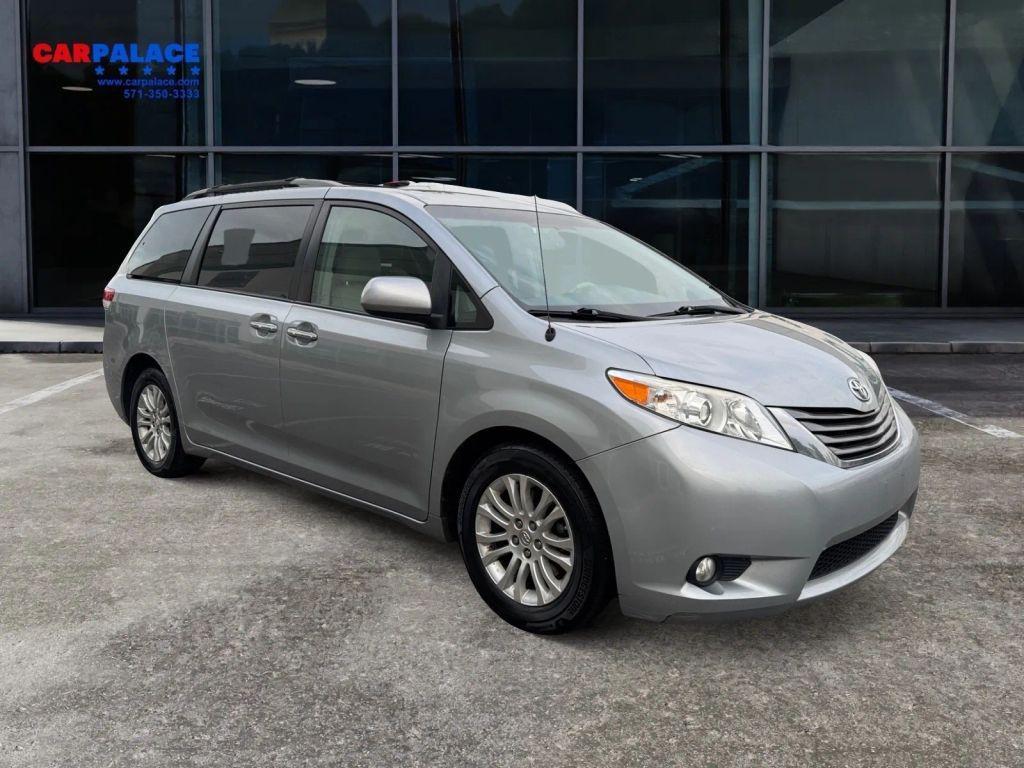 used 2014 Toyota Sienna car, priced at $10,987