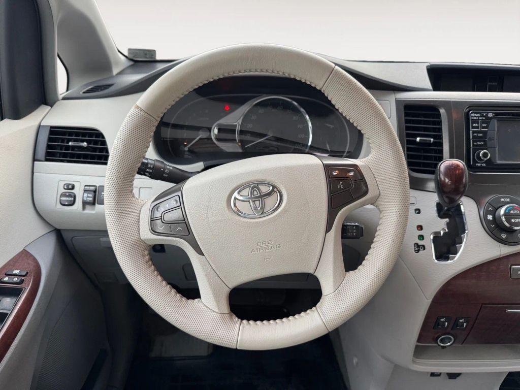 used 2014 Toyota Sienna car, priced at $10,987