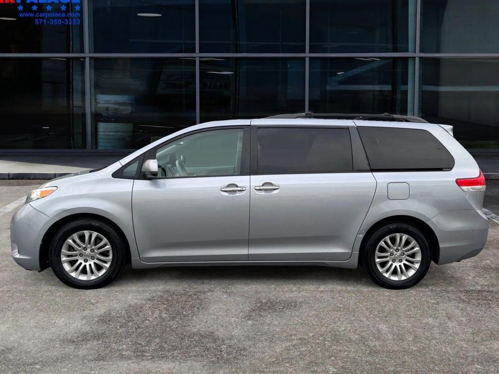 used 2014 Toyota Sienna car, priced at $10,987