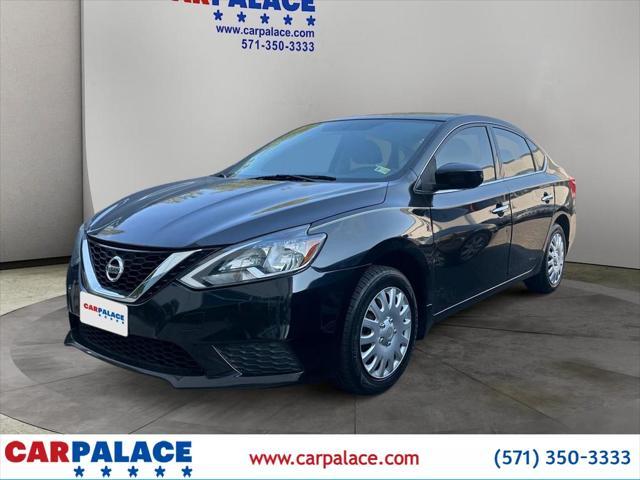 used 2017 Nissan Sentra car, priced at $9,987