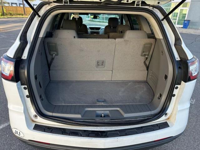 used 2016 Chevrolet Traverse car, priced at $7,987