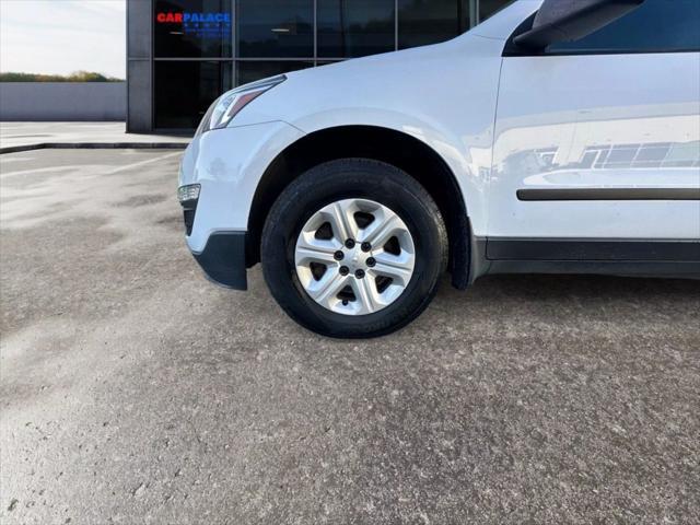 used 2016 Chevrolet Traverse car, priced at $7,987