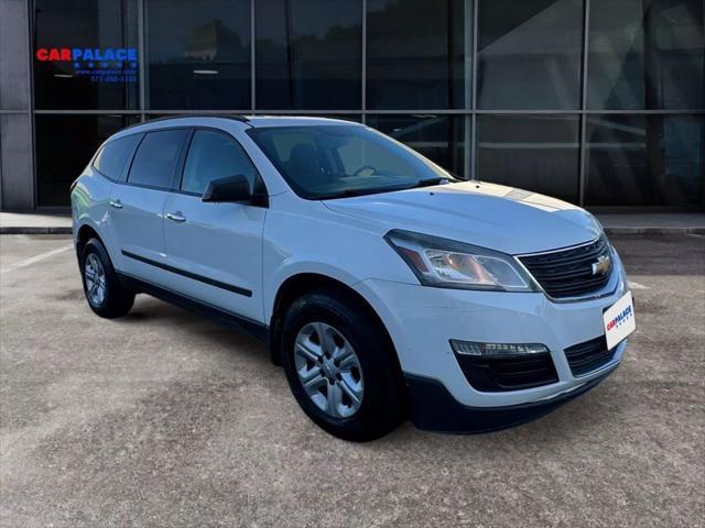 used 2016 Chevrolet Traverse car, priced at $7,987